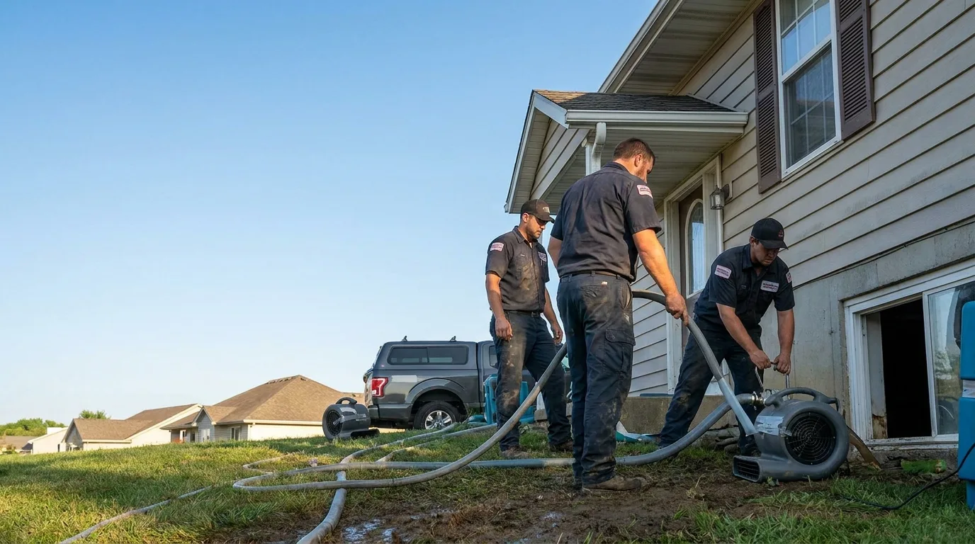 Water Removal in Poplar, MT near me